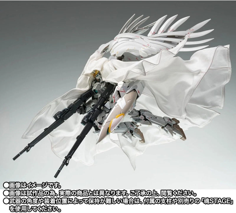 Fix Figuration Metal Composite Wing Gundam Zero Cloaked Custom Action Figure