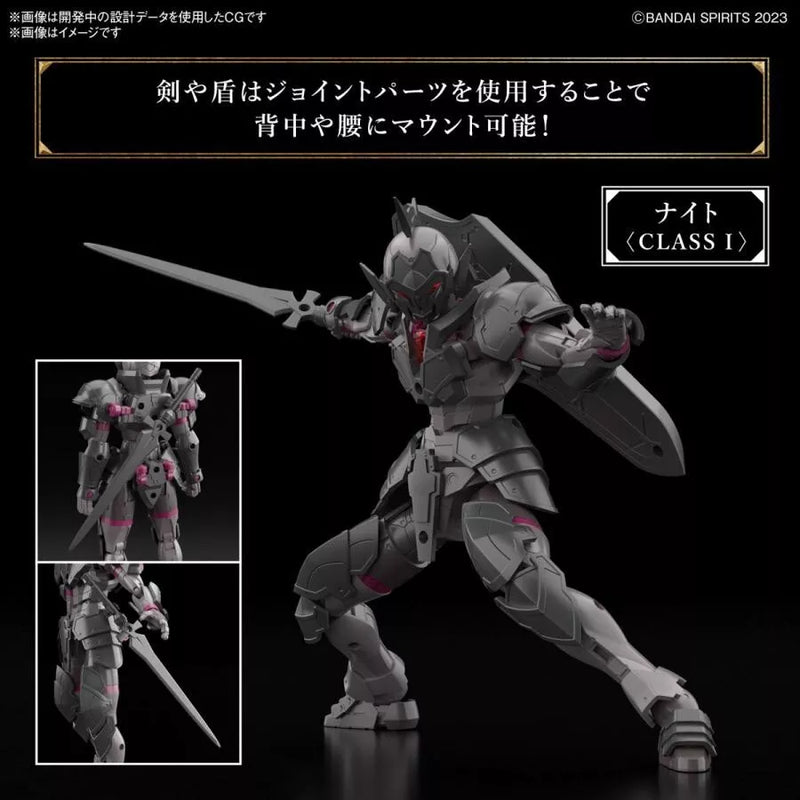 BANDAI 30 MINUTES FANTASY Rosan Knight Model Kit JAPAN OFFICIAL