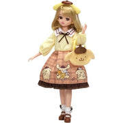 Takara Tomy Licca Chan I love Pompompurin Licca Chan Doll JAPAN OFFICIAL