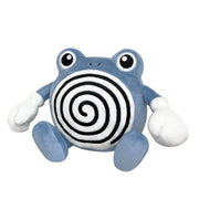 Pokemon All Star Collection Poliwhirl S Plush Doll JAPAN OFFICIAL