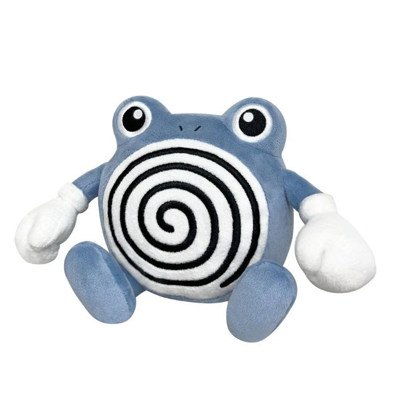 Pokemon All Star Collection Poliwhirl S Plush Doll JAPAN OFFICIAL