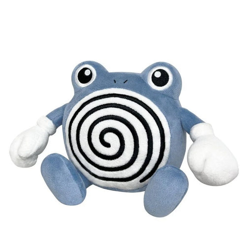 Pokemon All Star Collection Poliwhirl S Plush Doll JAPAN OFFICIAL