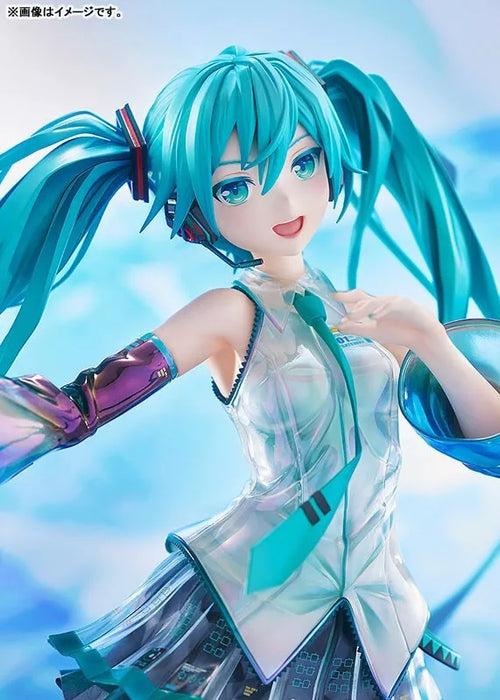 Hatsune Miku 0x27 Eternal Stream 1/4 Figura Japão Oficial