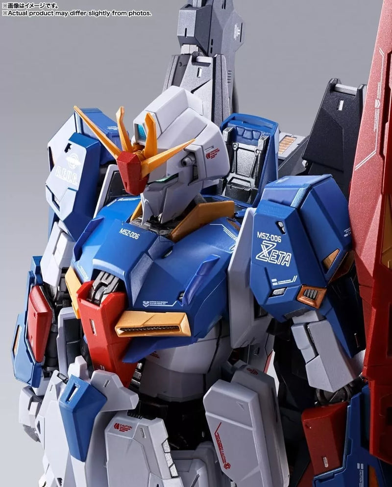 BANDAI METAL BUILD Zeta Gundam Figurine JAPON OFFICIEL