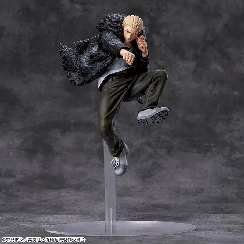 SEGA Luminasta Jujutsu Kaisen Kinji Hakari Figure JAPAN OFFICIAL