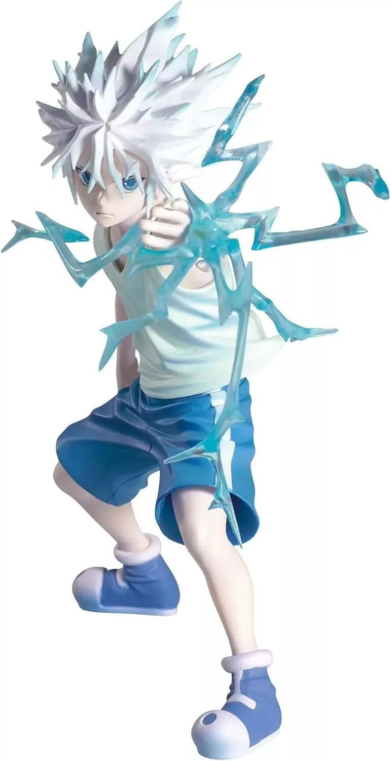 Banpresto Vibration Stars Hunter × Hunter Killua ⅱ Figure officielle du Japon