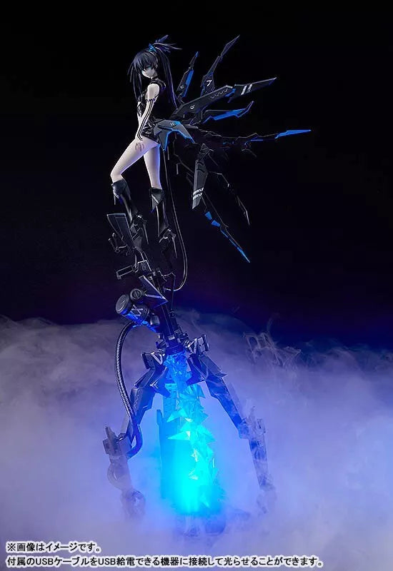 Black Rock Shooter inépuisable Ver. Figurine 1/8 OFFICIEL DU JAPON