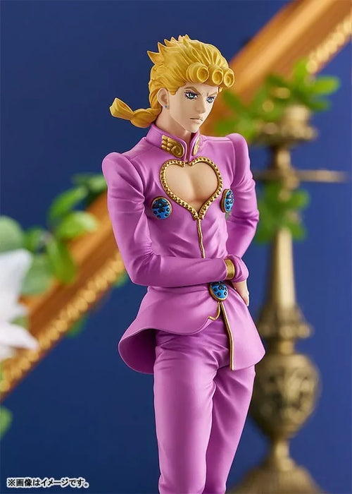 Pop Up Parade JoJo's Bizarre Adventure Wind Golden Giorno Giovanna Figura Japão