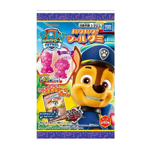 PAW Patrol Paw Paw! Sticker Gummy 20Pack Box Candy Toy JAPAN OFFICIAL