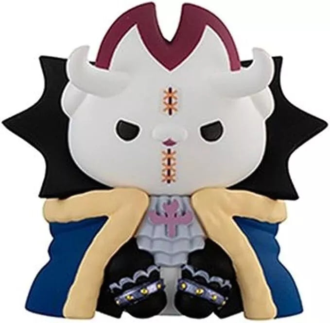 Projeto Mega Cat Nyan Piece Miau! Conjunto de sete senhores da guerra do mar com 8 figuras