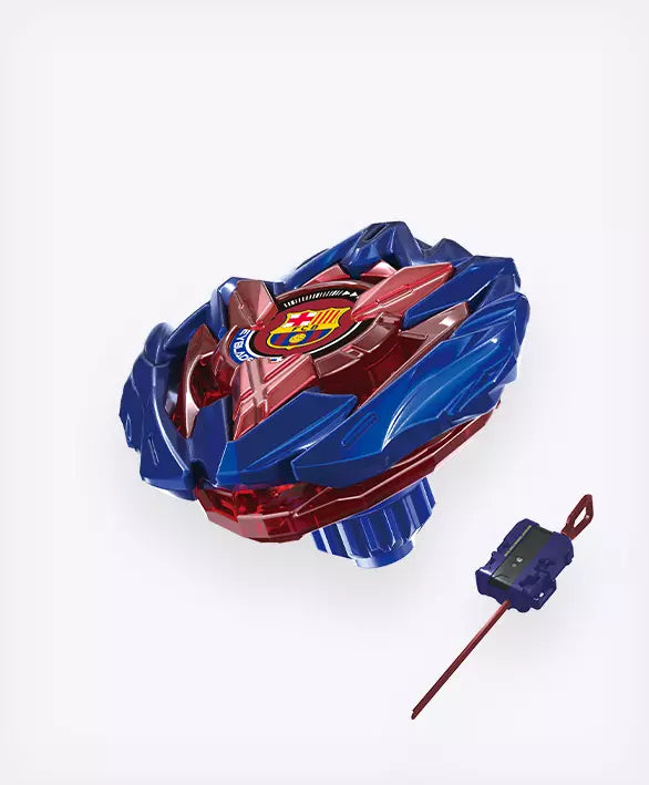 Takara Tomy Beyblade X UX-00 Dranbuster 1-60A Casaco metálico azul FC Barcelona JAPÃO