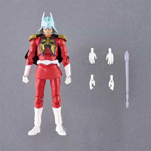 G.M.G. Coleção 02 Gundam Zeon Exército Char Ação Aznable Figura Japão Oficial