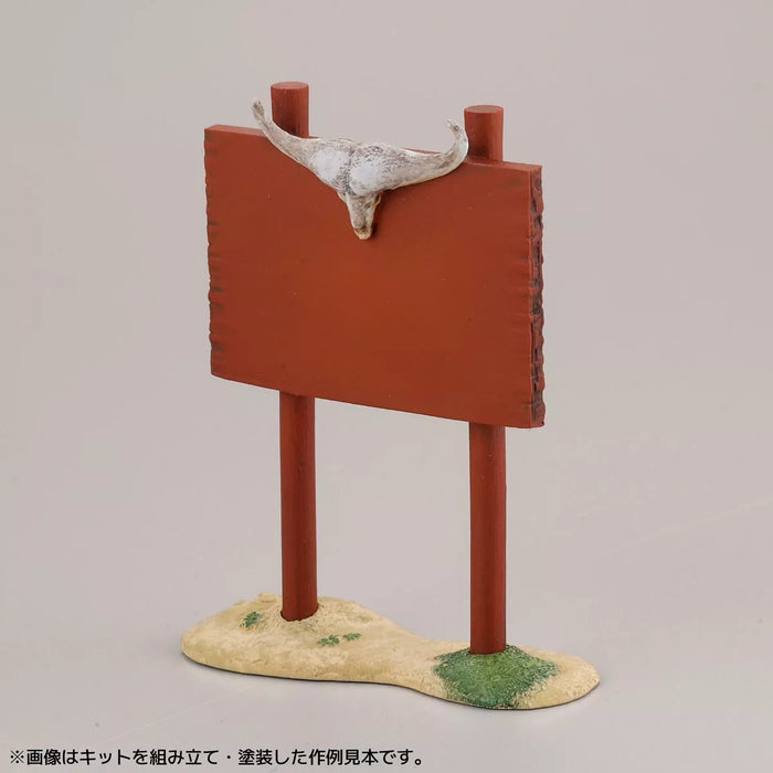 Kaiyodo ARTPLA Tourist and Giraffe Set Unpainted Unassembled Model Kit JAPAN