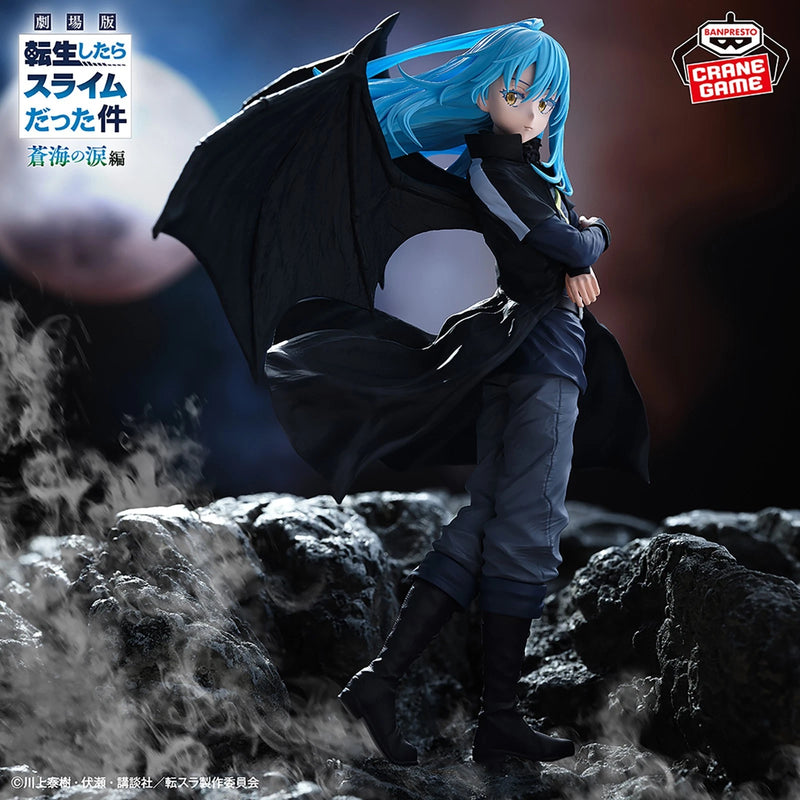That Time I got Reincarnated as a Slime Demon Lord Rimuru Tempest Figure JAPAN