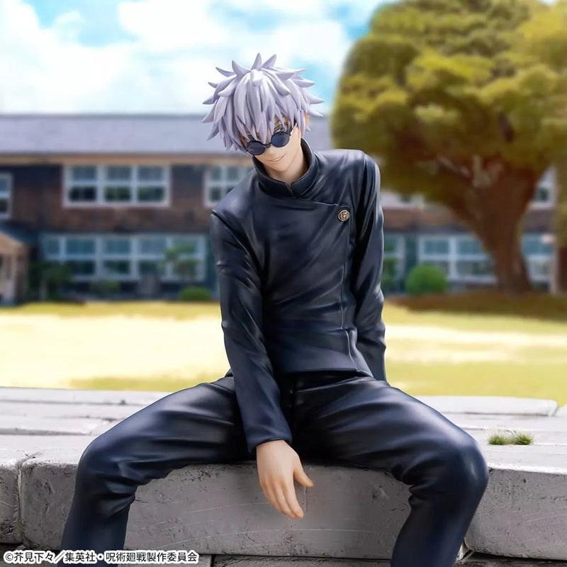 SEGA Chokonose Jujutsu Kaisen Kaigyoku Gyokusetsu Satoru Gojo Figure JAPAN