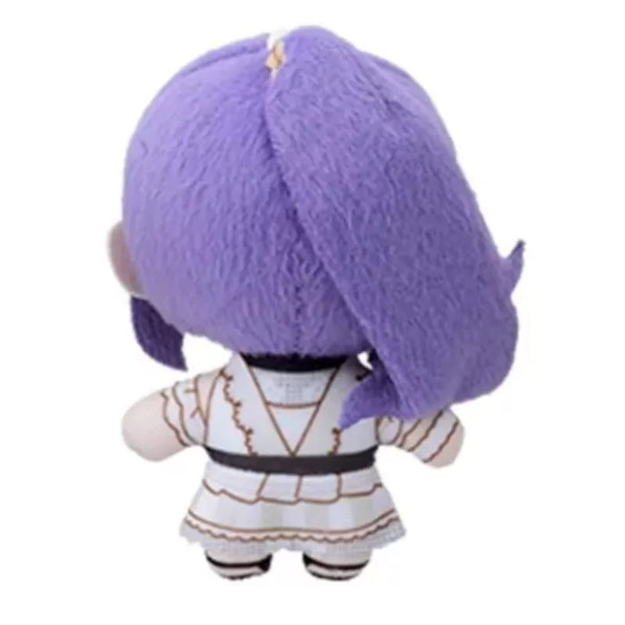 SEGA Project Sekai x Sanrio Mafuyu Asahina Fuwapuchi Mascot Plush Doll JAPAN