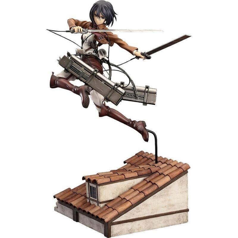 Attack on Titan Mikasa Ackerman DX Ver. 1/8 Figure JAPAN OFFICIAL