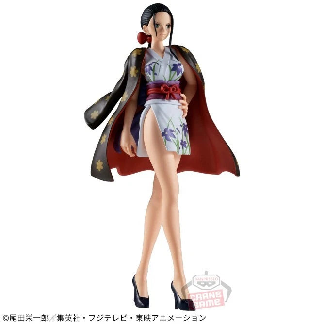 Banpresto The Grandline Series One Piece Nico Robin Figure JAPON OFFICIEL