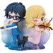 Qset+ Your Lie in April Kaori Miyazono & Kosei Arima Figure JAPAN OFFICIAL