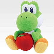 Ichiban Kuji Super Mario with YOSHI Yoshi with Apple Plush Doll JAPAN OFFICIAL