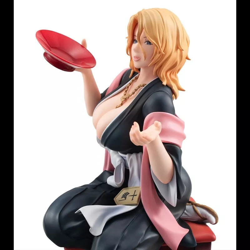 JUWEL. Serie Bleiche Tausendjährige Blutkriegsschwlederdung ver. Rangiku Matsumoto -Figur