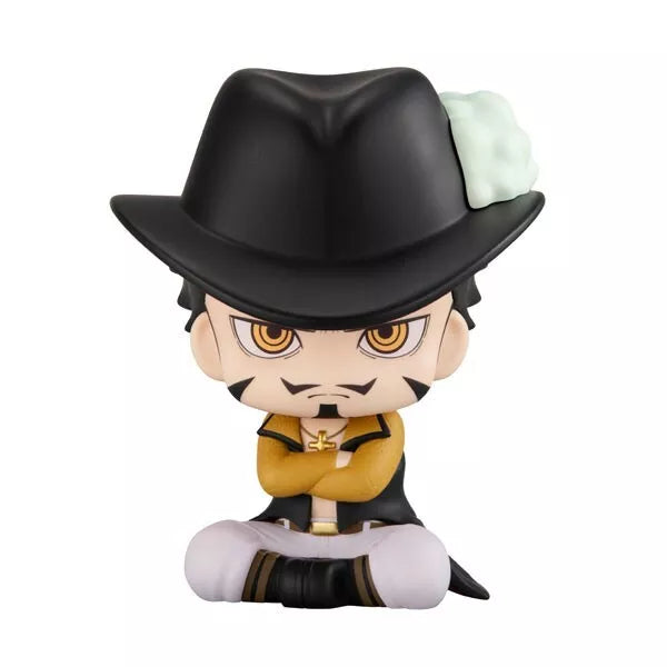 LookUp ONE PIECE Dracule Mihawk Figure JAPAN OFFICIAL