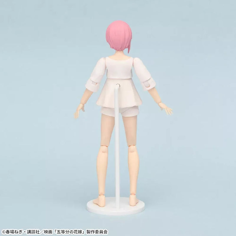 SEGA Les Quintuplés Quintessentiels Movinggood!!! Figurine Ichika Nakano