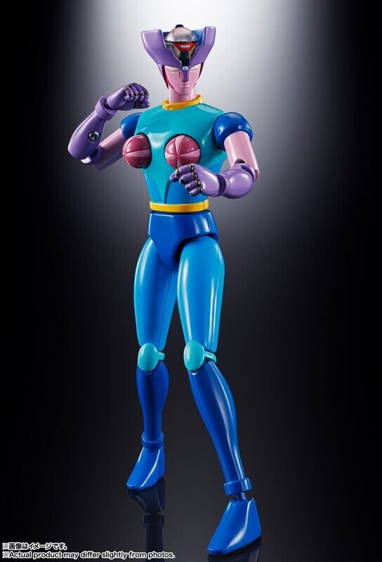 Bandai Mazinger Z GX-108 Rhein X1 & GX-11R Diana Eine Aktion Figur Japan Beamter