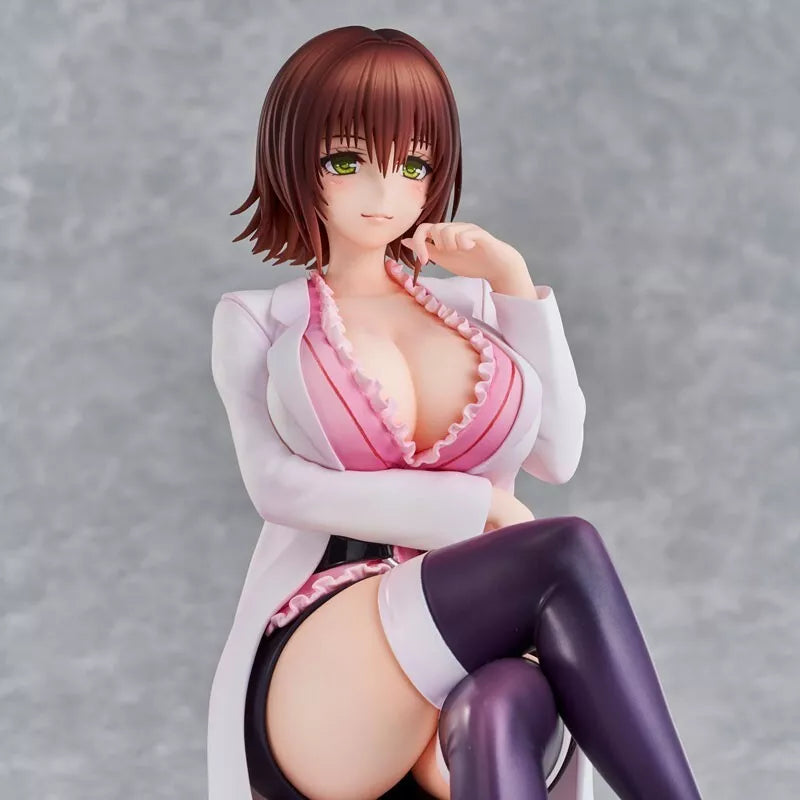 To Love-Ru Darkness Ryouko Mikado Enfermera escolar ver. Figura OFICIAL DE JAPÓN