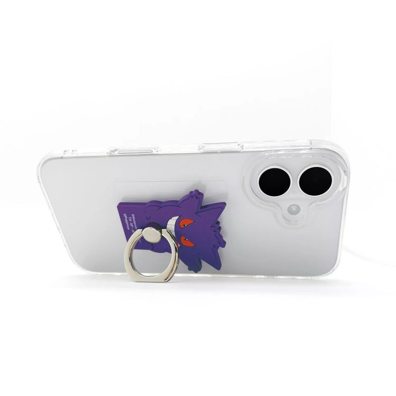 Anillo telefónico Pokémon Gengar IR-PM53 OFICIAL DE JAPÓN