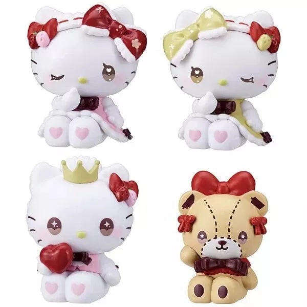 Takara Tomy Arts Sanrio DOLLY MIX Figura Conjunto Completo Brinquedo Cápsula JAPÃO OFICIAL