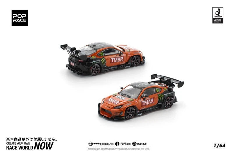 Pandem GR86 Daigo Saito Formula Drift Japan 2022 1/64 Miniature Car JAPAN