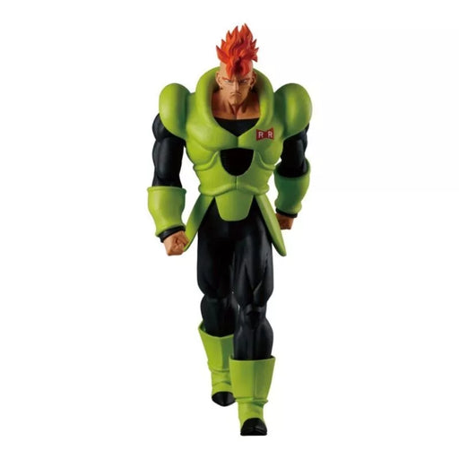 Banpresto Dragon Ball Z SOLID EDGE WORKS THE Departure Android 16 Figure JAPAN