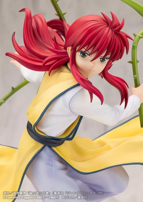 Kotobukiya ARTFX J YuYu Hakusho Kurama Ver.2 1/8 Figure JAPAN OFFICIAL