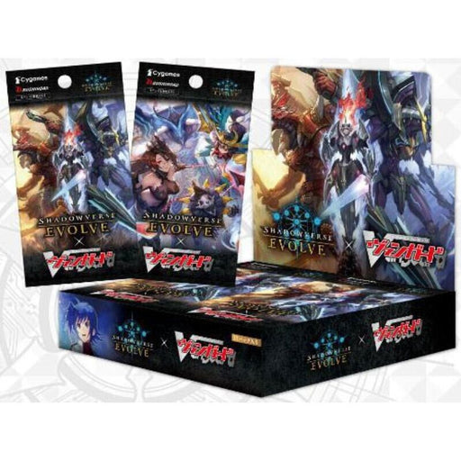 Shadowverse EVOLVE Collaboration Pack Cardfight!! Vanguard Booster Pack Box TCG