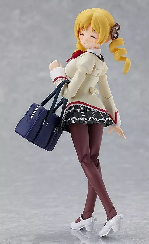 figma Puella Magi Madoka Magica Mami Tomoe Uniforme Ver. Figurine JAPON