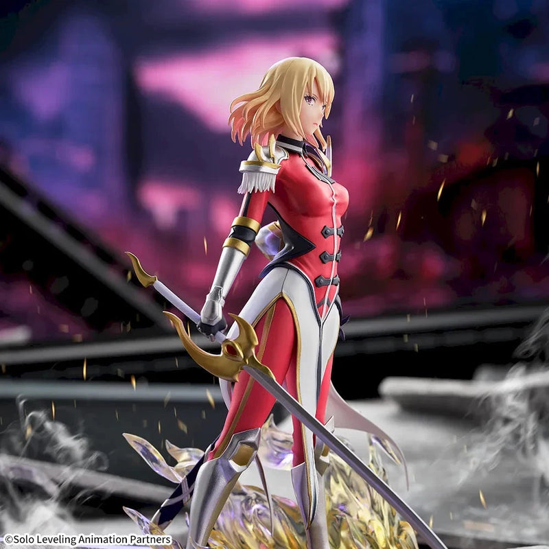 SEGA Xross Link Solo Leveling Cha Hae-In Figure JAPAN OFFICIAL