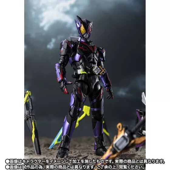 S.H.Figuarts Kamen Rider Horobi Ark Scorpion Final Battle Weapons Action Figure