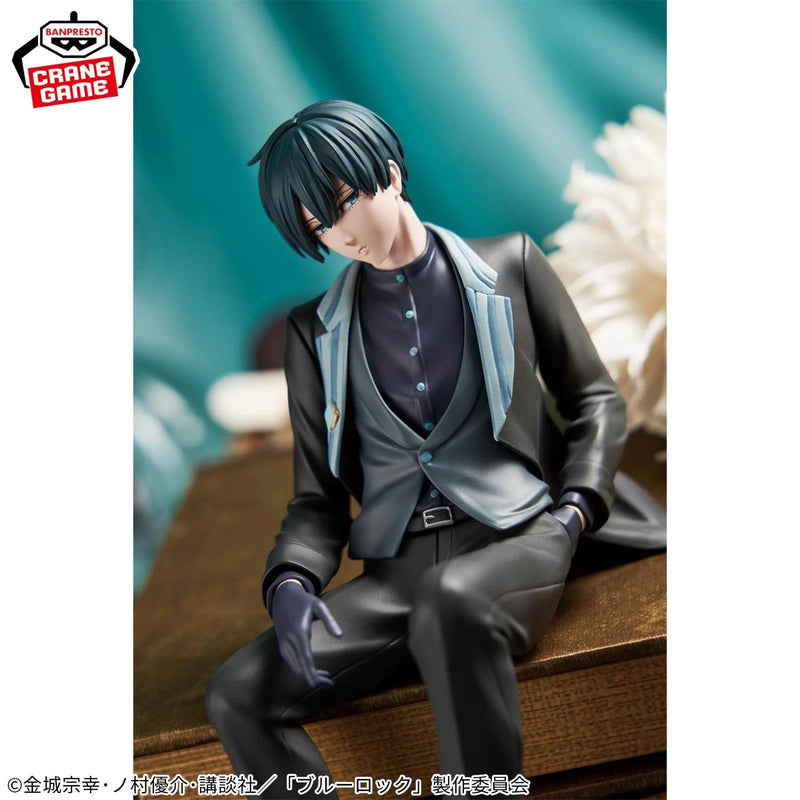 Banpresto Blue Lock Sweets Flavor Rin Itoshi Yoichi Isagi Figure Ensemble de 2 JAPON