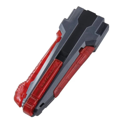 Takara Tomy Beyblade X BX-41 Rubber Custom Grip Gun Metal Ver JAPAN OFFICIAL
