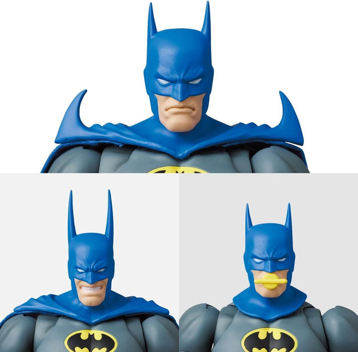 Medicom Toy Mafex n ° 215 Knight Crusader Batman Action Figure Japon Officiel