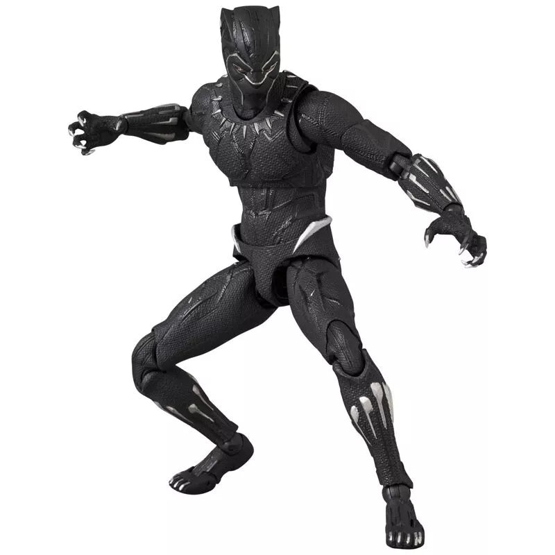 アメコミ MAFEX BLACK PANTHER Ver.1.5 Medicom Toy MAFEX No.230 BLACK PANTHER Ver.1.5 160mm Action