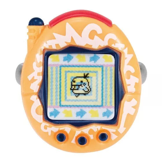 BANDAI Ringcolle Tamagotchi 3 Complete Set Capsule toy JAPAN OFFICIAL