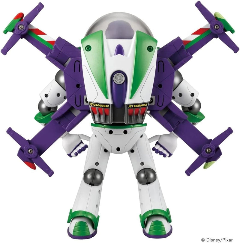 Takara Tomy Real Size Talking Figure Toy Story 5 Buzz Lightyear Hi Tech JAPAN
