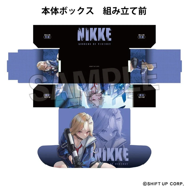 Göttin des Sieges Nikke Illustrationskartenbox NT Ein JAPAN OFFICIAL