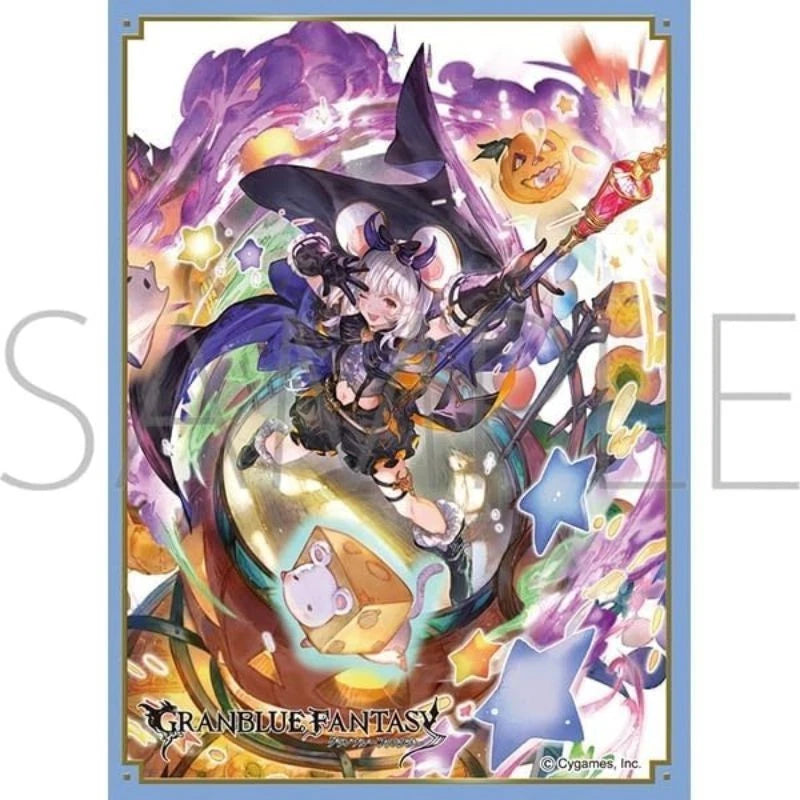 Chara Sleeve Collection Matte Series Granblue Fantasy Vikala MT2210 JAPAN