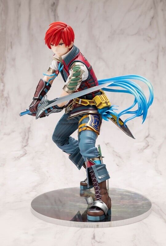 Kotobukiya Ys VIII -Lacrimosa of DANA- Adol Christin 1/7 Figure JAPAN OFFICIAL