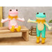 Taito Final Fantasy XIV Posing Plush Doll Toad Suit 2 Set JAPAN OFFICIAL