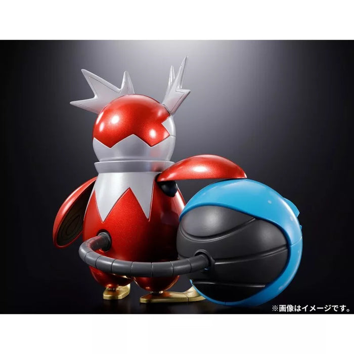 BANDAI Pokemon Chogokin Iron Bundle Action Figure JAPAN OFFICIAL