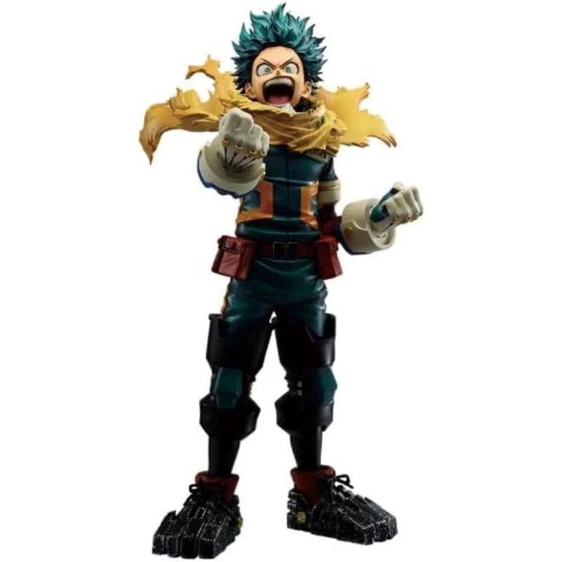 Ichiban Kuji A Prize : My Hero Academia - On Top Of Happiness - Izuku Midoriya Masterlise 2nd Hand Ichiban Kuji A Prize : My Hero Academia - On Top Of Happiness - Izuku Midoriya Masterlise 2nd Hand